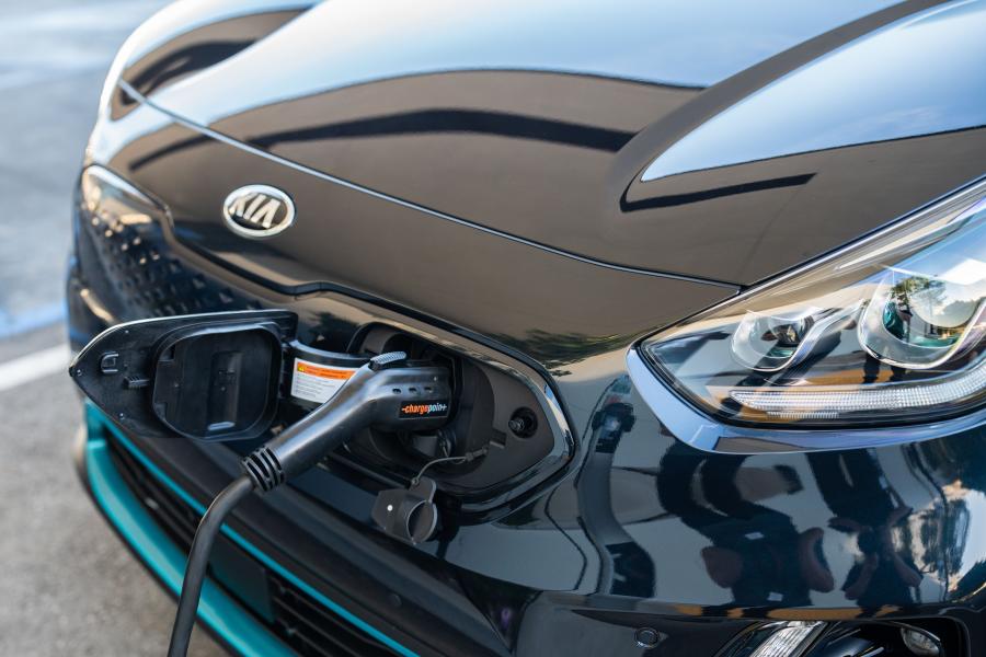 Детали экстерьера Kia Niro EV (DE) 2019 года  (NA) (фото 25 из 44)
